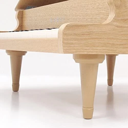 KAWAI MIni piano de cola 32 teclas natural 1144 instrumento musical juguete...