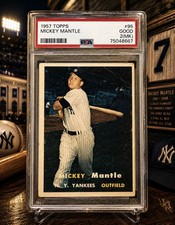Extremely Rare NM-MT PSA Graded 1957 Topps Baseball Card Set Hits eBay; One of the Highest Graded '57 Sets Ever Assembled 14