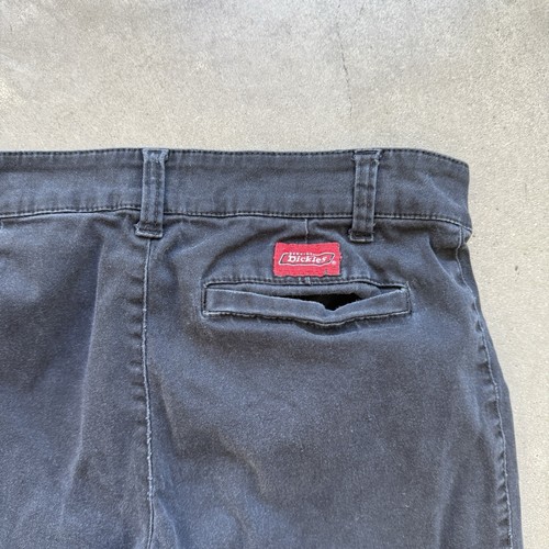 Vintage Dickies Denim Flare Low Rise Jeans 👖 ⭐️ early 2000s y2k size 5 Women’s - Picture 4 of 5