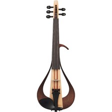 Yamaha YEV-105 Series Electric Violin in Natural Finish