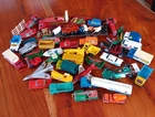 Large Joblot Of Lesney Dinky Matchbox Crescent Britains Charbens Etc Diecast
