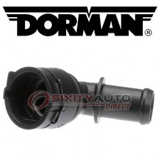 Dorman Radiator Coolant Hose Connector for 2015-2016 Audi A5 3.0L V6 Belts an