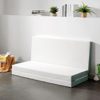 Bed Mattress Folding with Washable Cover 135L x 190W x 10Thcm Double AUCTION NEW