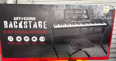 Backstage 61-key digital keyboard