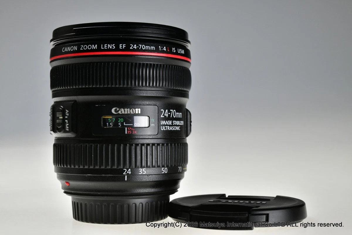 Canon EF 24-70mm Camera Lenses for sale | eBay