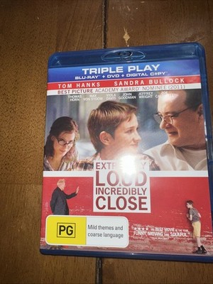 Extremely Loud & Incredibly Close (Blu-ray Disc, 2012)