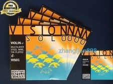 Thomastik Vision Solo VIS100 Size 4/4 Violin Strings Med Alum-D Made in Austria