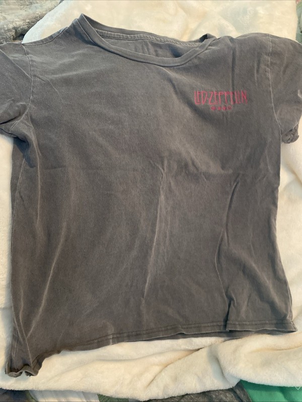 led zeppelin t shirt Small