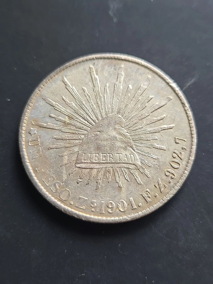 1901 Year Mexican Coins for sale | eBay