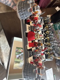 LEGO Kingdoms Chess Set (853373): Includes Manual, All Pieces, Complete 