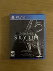 Elder Scrolls V: Skyrim - Special Edition (PlayStation 4, PS4) - Complete In Box