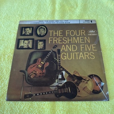 The Four Freshmen - The Four Feshmen And Five Guitars (Part 1), 7'' vinyl 