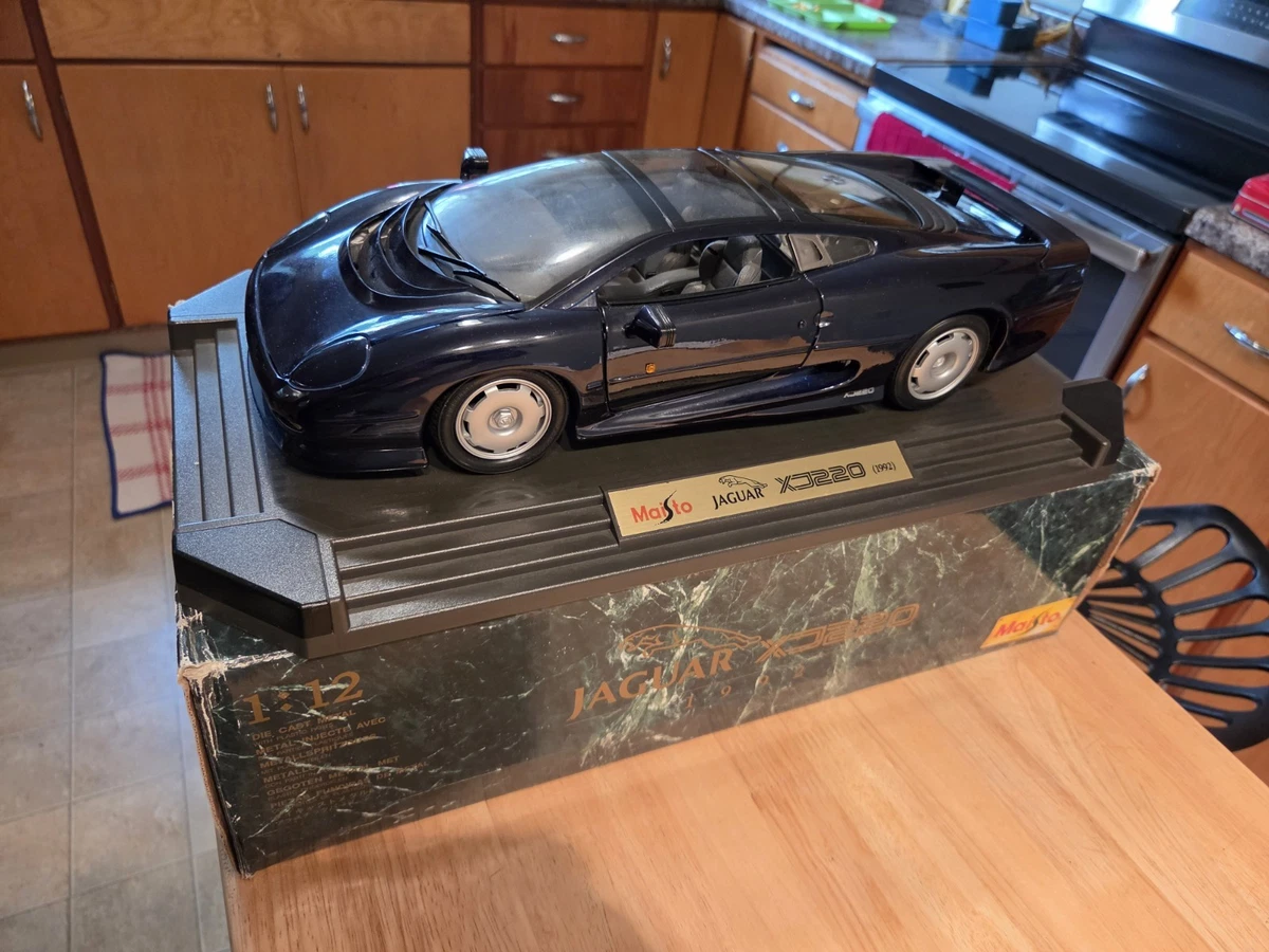 Maisto Jaguar 1:12 Diecast & Toy Vehicles for sale - eBay