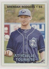 2016 Topps Heritage Minor League Edition Brendan Rodgers #202 4r2