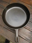 Nice Fully Restored Birmingham Stove & Range #8 Cast Iron Skillet Flat 10 5/8"