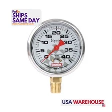 Quickcar 56-0041, One Chrome Steel 0-40 Liquid Head Only Performance Racing Part