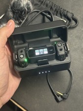 DJI Mic 2 TX  1 RX  Charging Case , Wireless Lavalier Mic