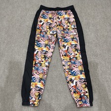 The North Face Women's Size Small Floral Printed Hydrenaline Windwall Pants