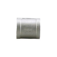 304 Stainless Steel Coupling - 1"