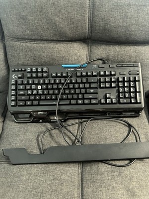 Logitech G910 Orion Spectrum RGB Mechanical Gaming Keyboard - Black Missing Key