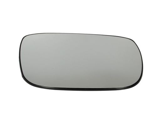 Left BLIC 6102-02-1231227P Mirror Glass, exterior mirror for OPEL