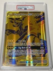 Pikachu & Zekrom GX SM248 Black Star Promo Jumbo - PSA 7