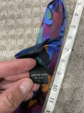 Boys' Clip-On Abstract Multicolor Neck Tie 100 Polyester Pretied Adjustable