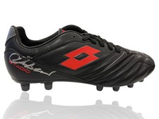 FRANCO BARESI SIGNED AC MILAN LOTTO FOOTBALL BOOT (ACG CERT AG17713)