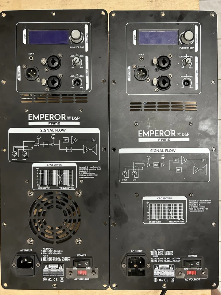 Fame Emperor 15 DSP Module - Bild 1 von 4