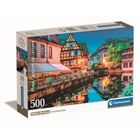 Puzzle High Quality Collection Compact - StraßBurg Altstadt 500 Teile