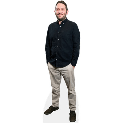 Jon Richardson (Shirt) Mini Size Cutout