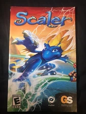 Scaler (Sony PlayStation 2, 2004) Instruction MANUAL ONLY (No Game)