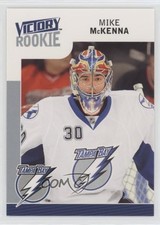 2009-10 Upper Deck Victory Rookie Mike McKenna #243 je2
