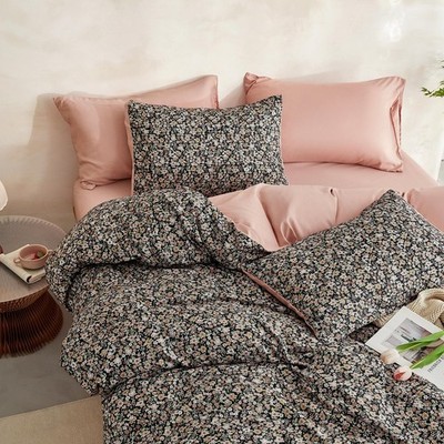 Wake In Cloud - Floral Comforter Set Sheets Cute Vintage Flower Cottagecore