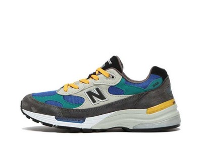 US 8 New Balance 992 Tan Green 26cm M992RR | eBay