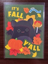 2025 Panini Squishmallows Halloween #8 It’s Fall Y’All