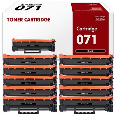 CRG-071 Toner Fits For Canon 071 imageClass LBP121dn MF272dw MF273dw MF274dn LOT