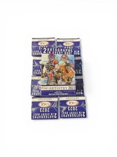 2023 Sage ARTISTRY Football Factory Sealed Blaster Box- 2 AUTOS 9 Box Lot