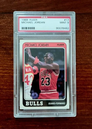 Jordan 1988 Fleer Jordan