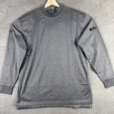 Descente Pullover Shirt Mens Medium Duke Energy Long Sleeve Japan Made