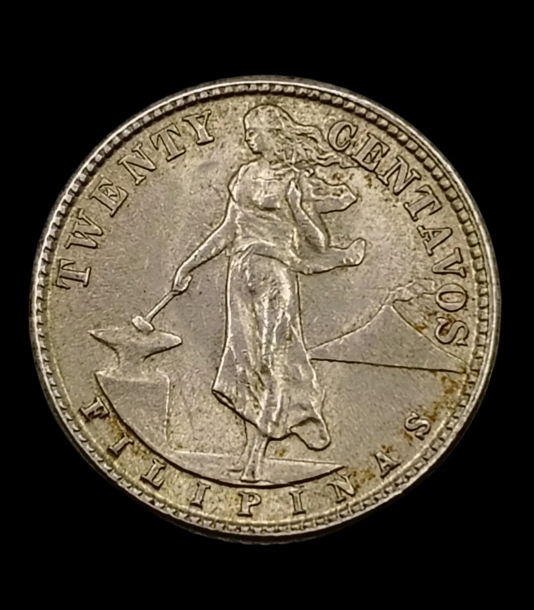 1944 20 Centavos In Us Philippines Coins (1898-1946) for sale | eBay