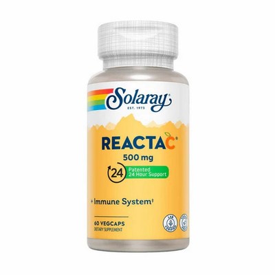 Reacta-C 60 Caps 500 mg by Solaray
