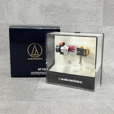AUDIO-TECHNICA AT150SA AT-LH15 VM Cartridge with Shell Working & Tested JP