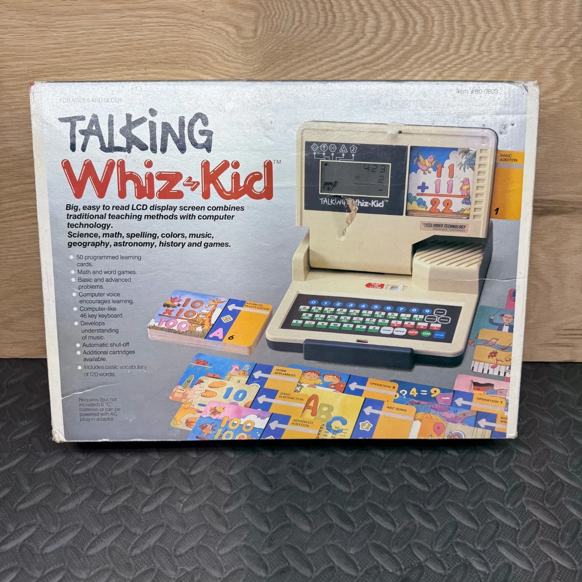 Whiz Kid Electronic Learning Systems for sale - eBay
