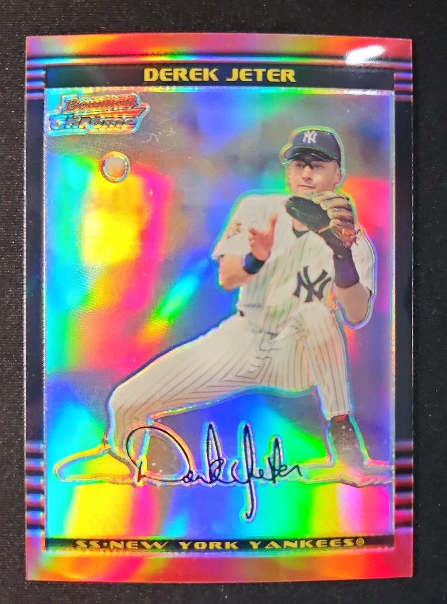Bowman Derek Jeter Baseball Sports Trading Cards & Accessories for