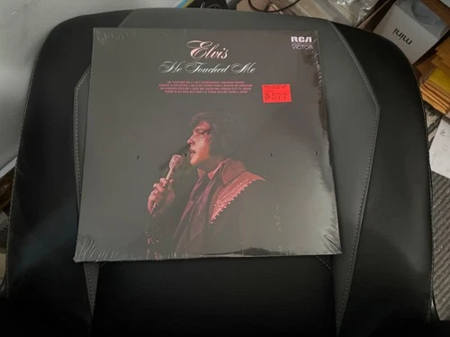 elvis presley lp lsp-4690 he touched me new sealed