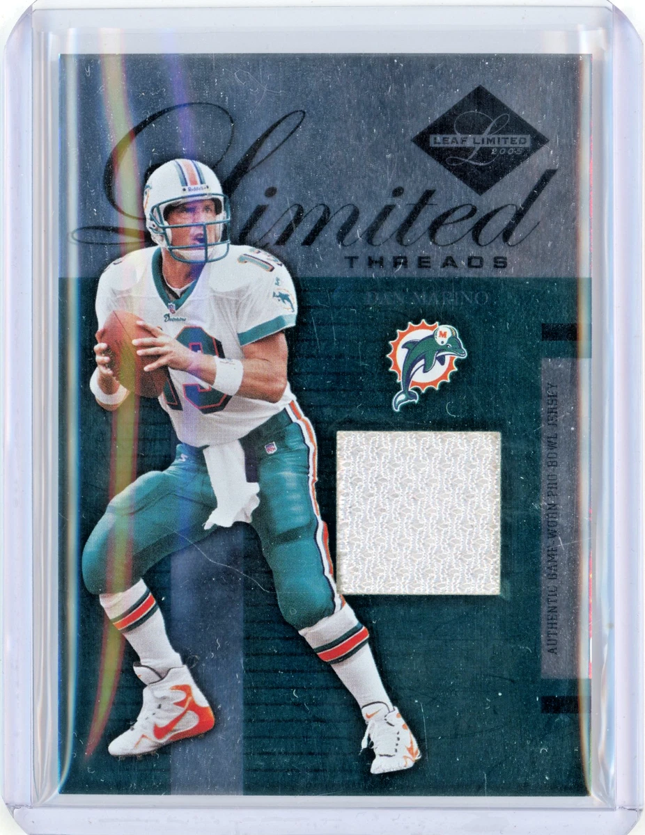 Dan Marino Memorabilia Football Sports Trading Cards & Accessories