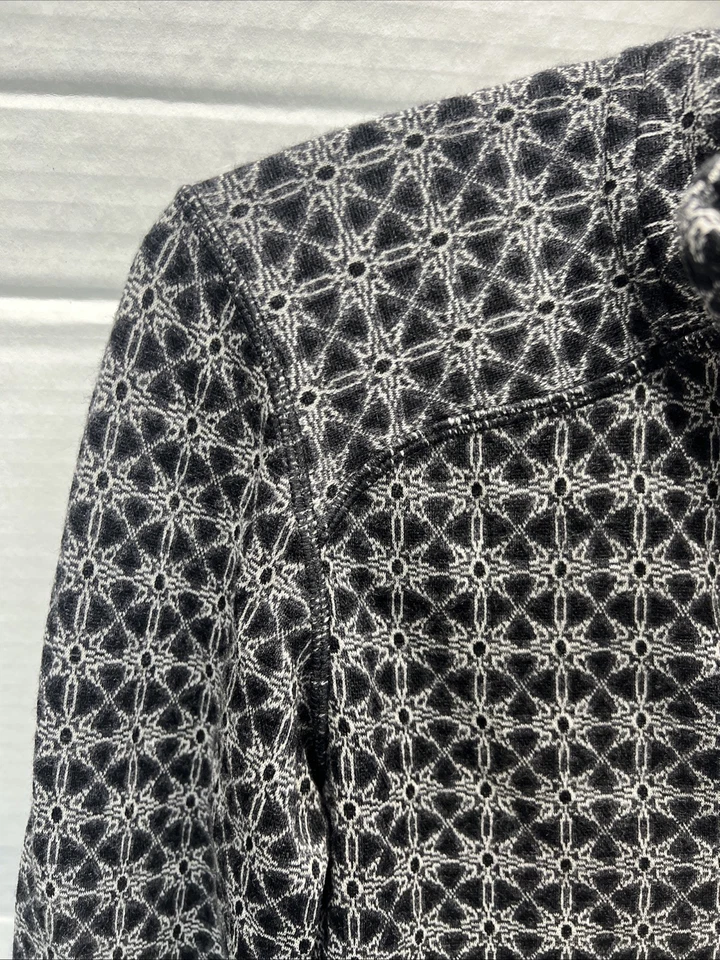 Top Smartwool Lana Merino Capa Base Mujer M Rayas 100% Lana Foto 3 de 4