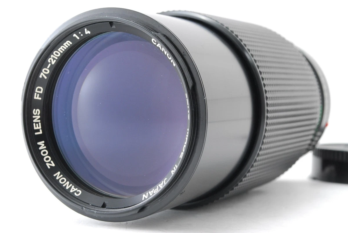 Canon FD 70-210mm Focal Camera Lenses for sale - eBay