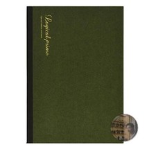 Nakabayashi Logical Prime A5 Notebook A-ruled 40 Sheets Thick Durable Cover